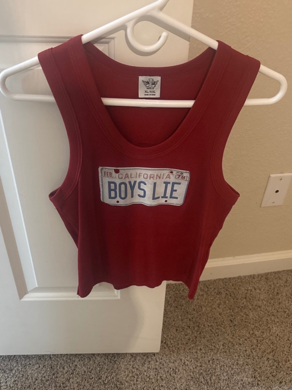 Boys lie tank top new size extra large